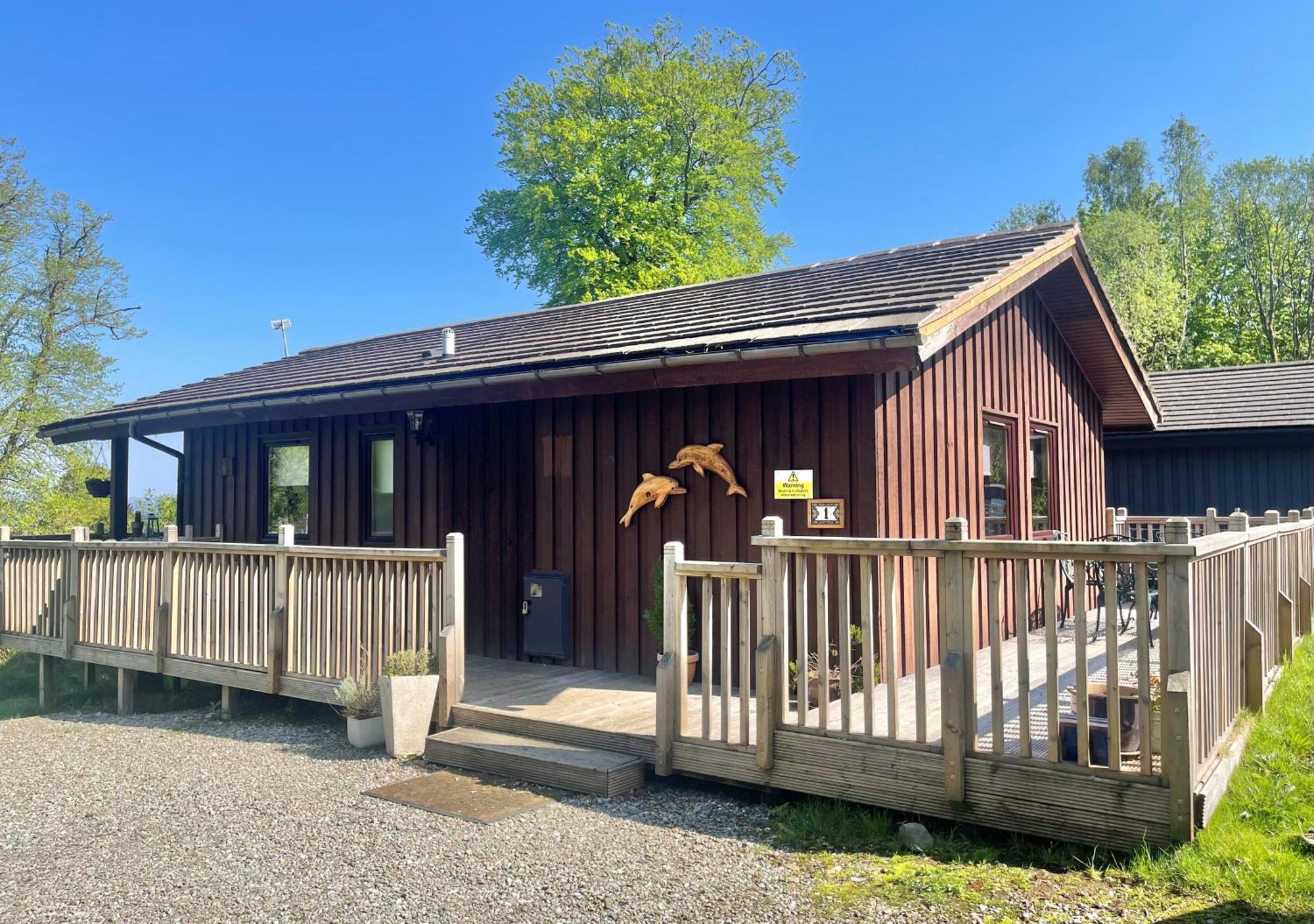 Dolphin Run Villa Hunters Quay Exterior photo